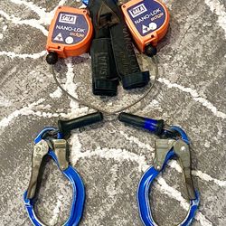 Dbi Sala Nano Lok Edge Lanyards 