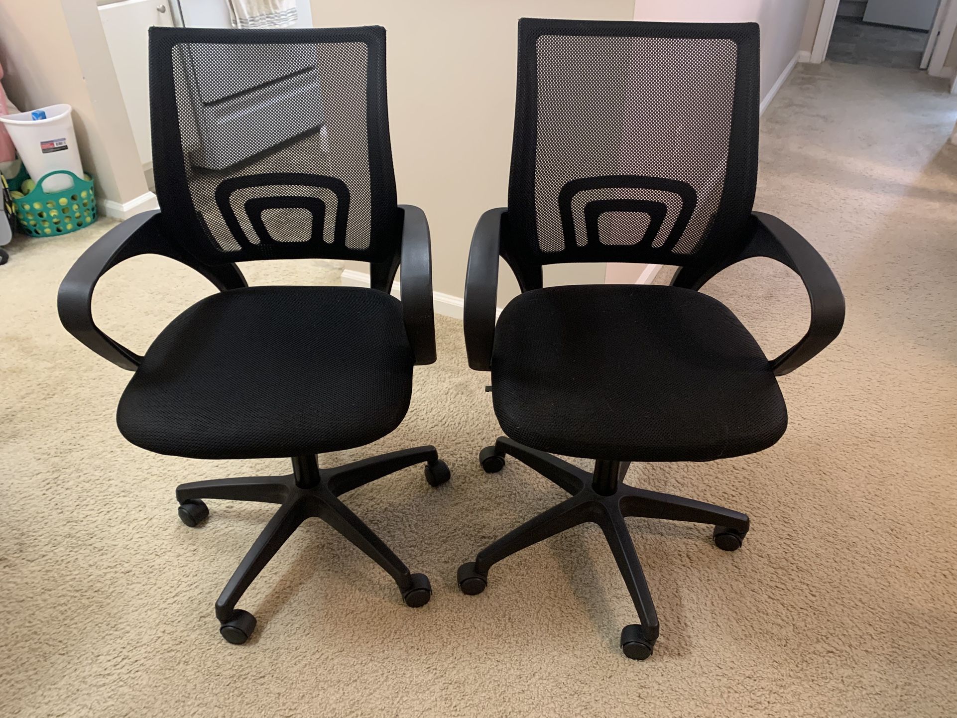 Two Office Chairs For $50