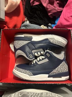 Jordan 3 Retro Georgetown 