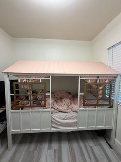 Girl Twin Bed Frame House