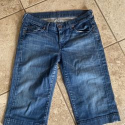 7 For All Mankind Capri Jeans