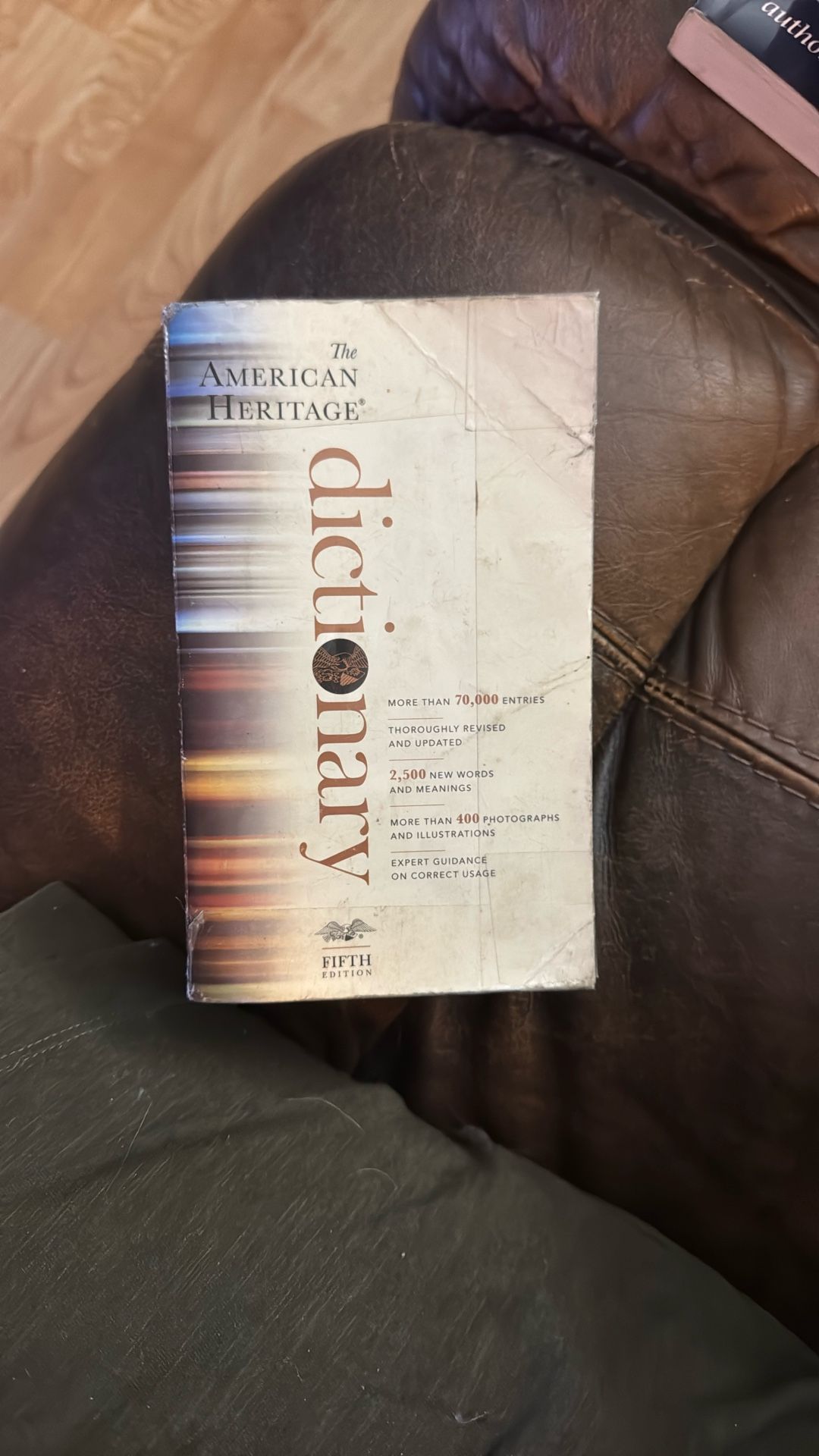 American Heritage dictionary