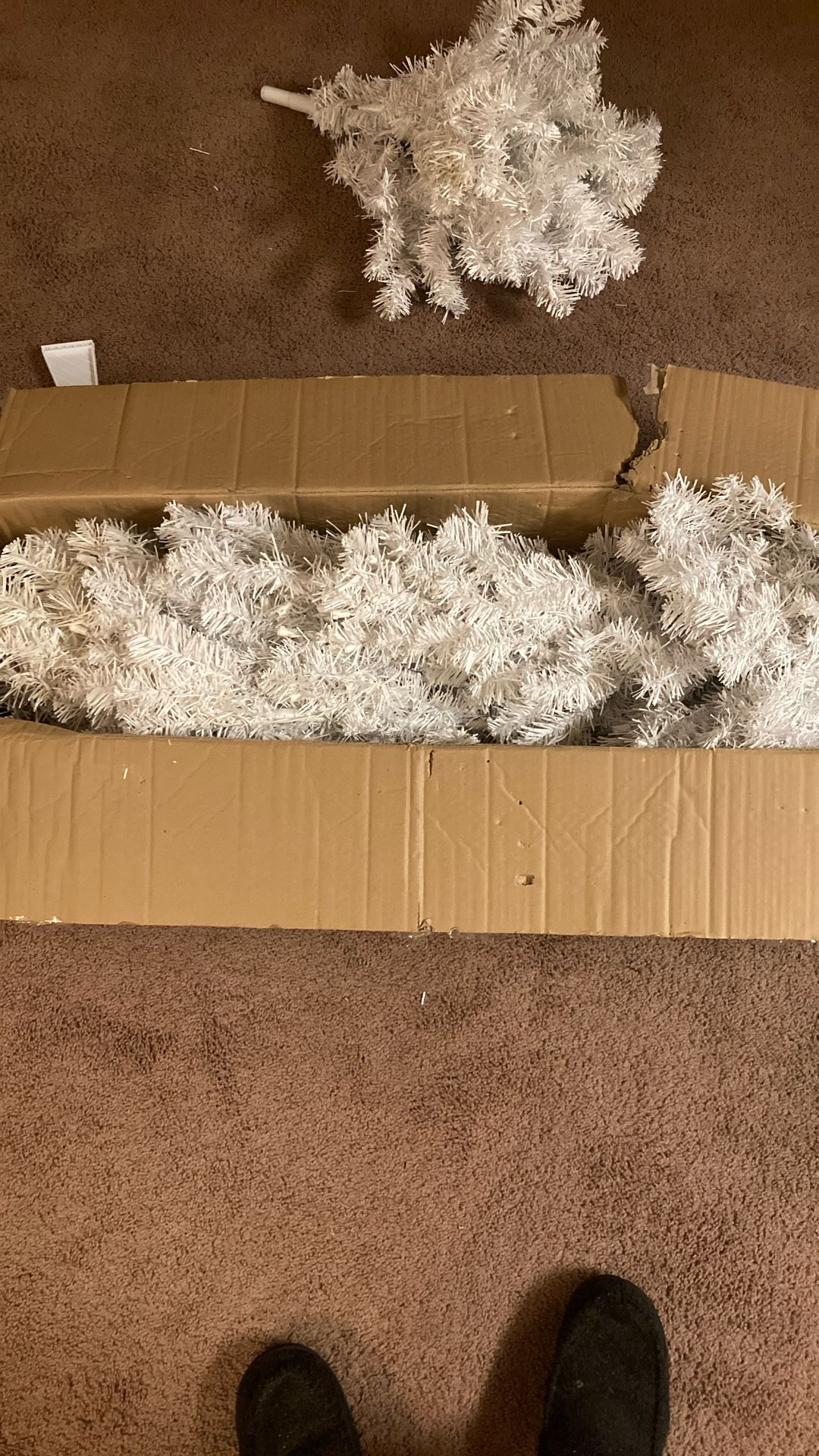 Christmas Tree White Free