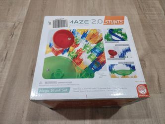 Mindware Q-BA-MAZE 2.0: Mega Stunt Set