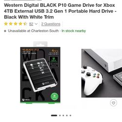 4TB Hard Drive 