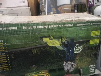 New electric lawn mower