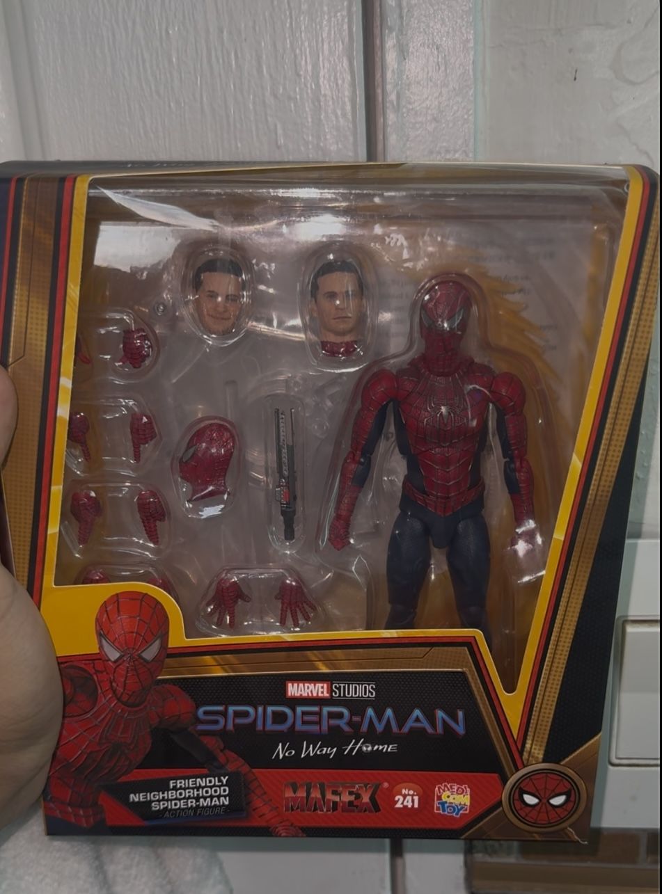 Spider Man Mafex