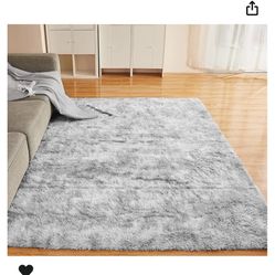 Light Gray Area Rug 6x9