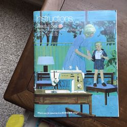 1969 Singer Touch and Sew Special Zig-Zag Model 648