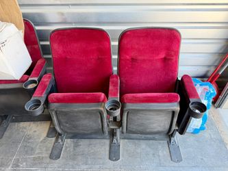 Theater Seats - House of Blues