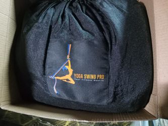 Hammock Yoga Swing Brand New In The Box.