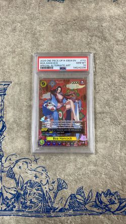PSA 10 Boa Hancock