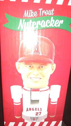 Mike trout nutcracker