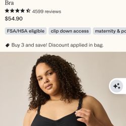 Gently Used Pumping/Nursing Bras