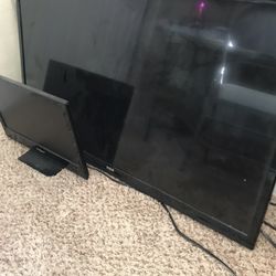 RCA 40inch Tv And 22 Inch To 