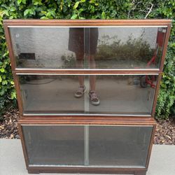 1950s Minty Oxford Stacking Barrister Bookcase