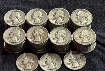 %90 silver quarters  silver dimes 84  quarters 144  dimes selling below silver melt spot price !