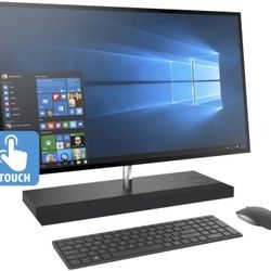 HP Envy 27-inch All-in-One Computer, Sleek, Powerful.  Intel i7-7700T, 16GB Ram,  Nvidia GTX, 4K UHD Touchscreen