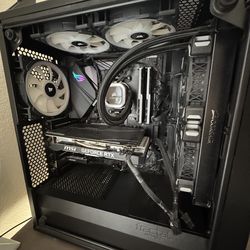 RTX 2060 Gaming PC + Dual Curved Monitors | Ryzen 5 | 16GB RGB | Full Setup