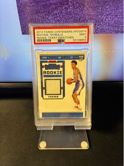 Matisse Thybulle Contenders Rookie Patch Psa 9