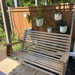 Outdoor Porch Swing