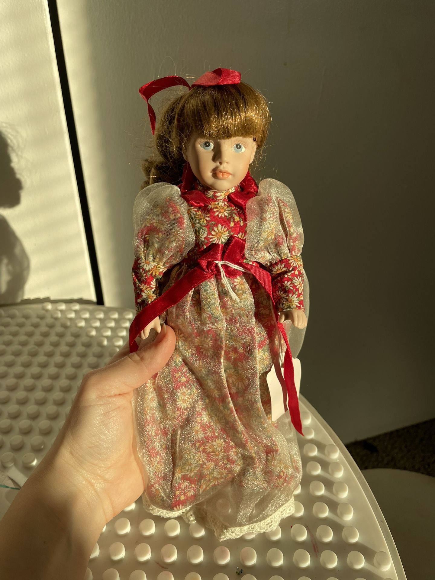 Vintage Porcelain Doll
