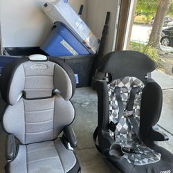 Car Seat And Booster 