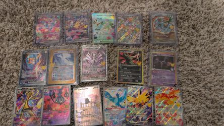 Pokemon 30th anniversary card lot