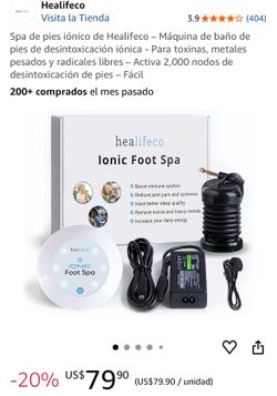 Para los pies