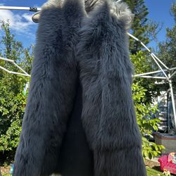 Faux Fur Vest 