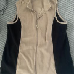 D&co Fleece Vest EUC 