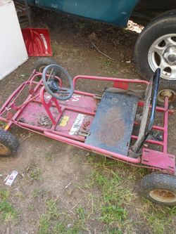 Go-kart frame