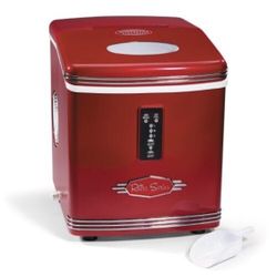 Nostalgia Electrics - Retro Series Ice Maker-Ric100 Series