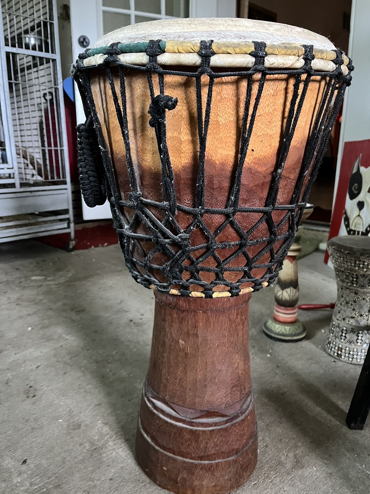 African Djembe Drum