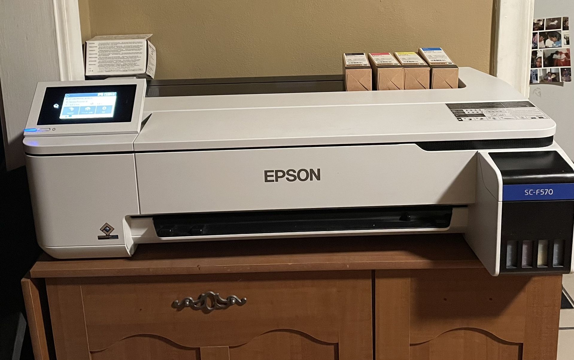 Epson SureColor F570 Pro Sublimation 24” Printer