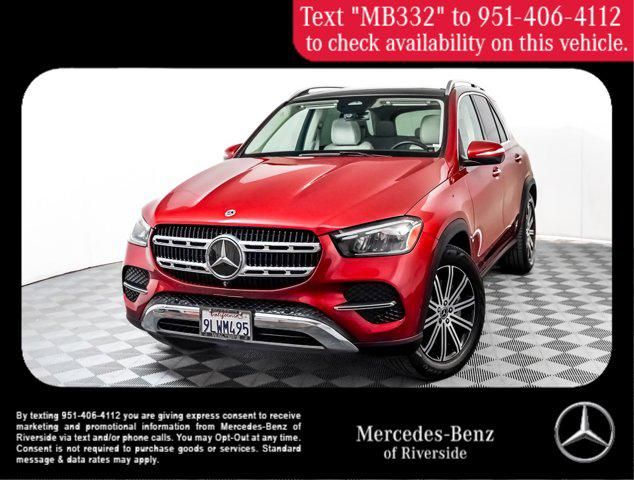 2024 Mercedes-Benz GLE 450