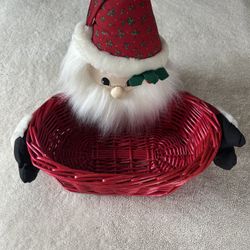 Santa Claus Basket 