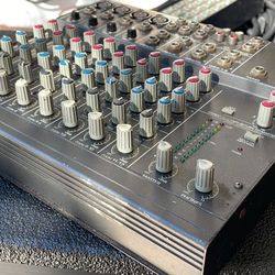 MACKIE Micro Series 1202 12 Ch Pro Grade Quality Stereo Audio Mixer in Working Condition 