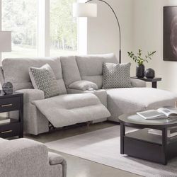 Acklen Place - Set de Sala Reclinable de 4 Piezas