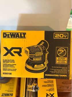 Dewalt XR Orbit Sander