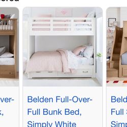 Belden Full Over Full Bunk Bed 