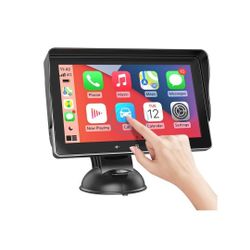 7 Inch Carplay For Compatible With Apple And Android 