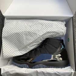 Air Jordan Retro 11 Gamma Blue 2025 Size 12 Dead Stock