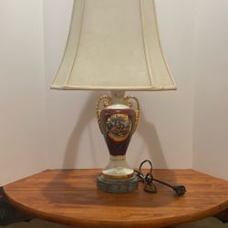 Vintage Victorian Lamp 