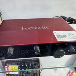 Focusrite processor 