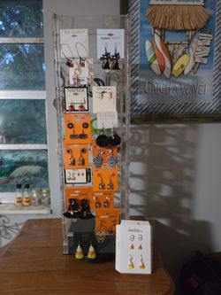 Halloween earrings 5 each or 3 for 10