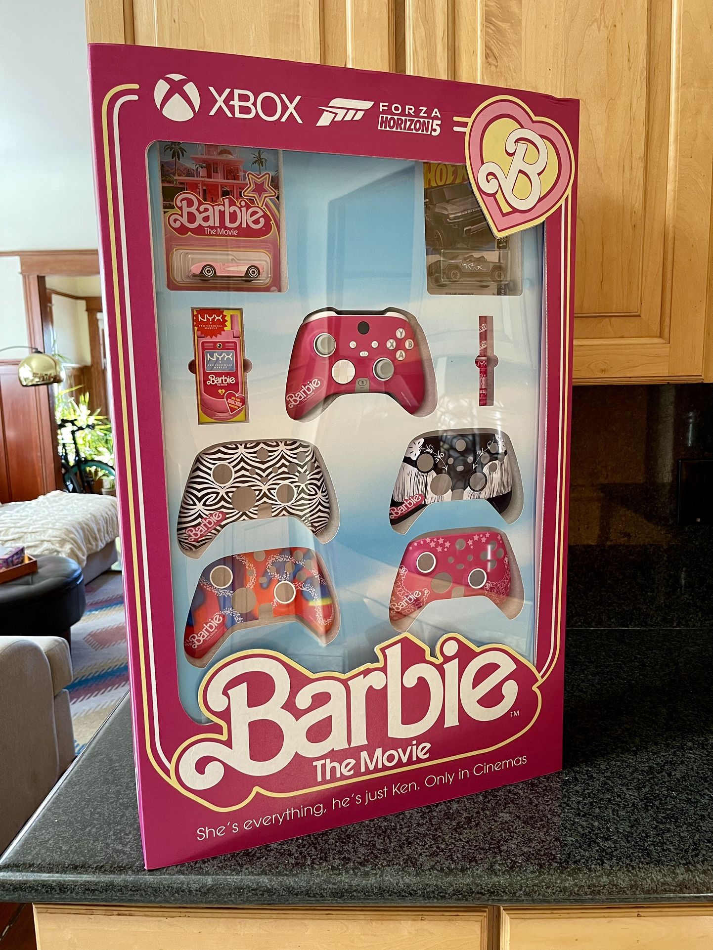 Barbie The Movie Xbox Controller - Exclusive Promotional Giveaway (Not in Stores)