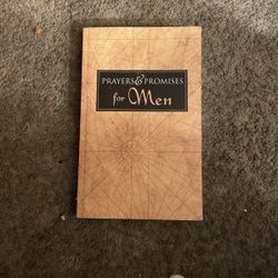 Prayers And Promises For MEN Book