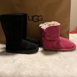 KIDS SIZE 3 NEW BOOTS