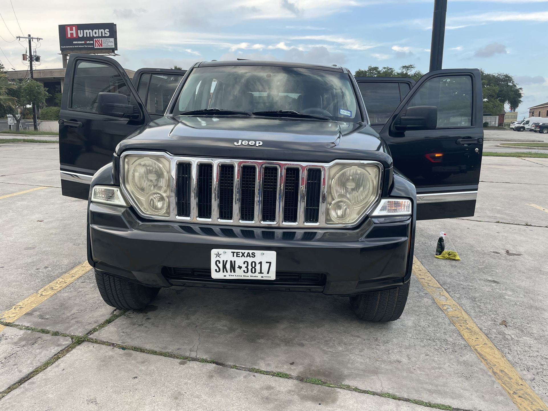 2008 Jeep Liberty